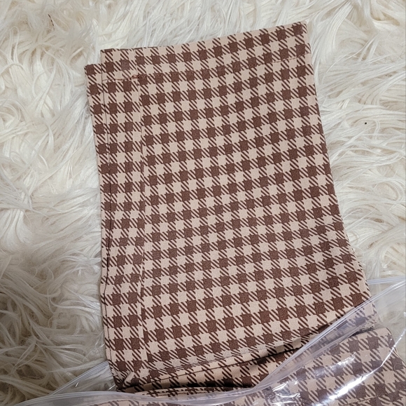 Mod Cloth Houndstooth Pants - Picture 5 of 5